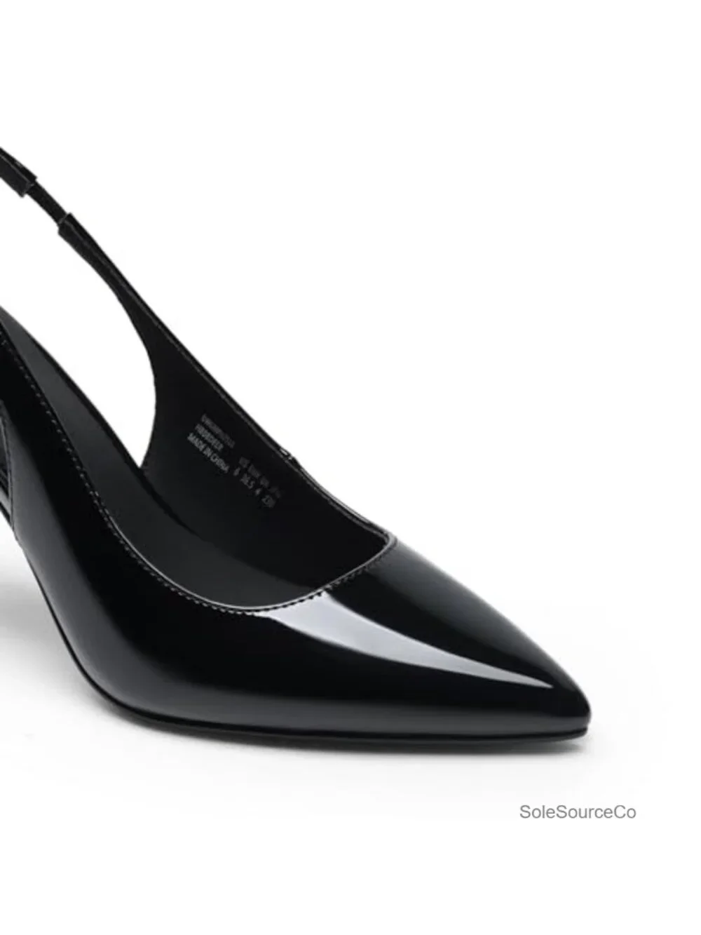 Slingback Stiletto Heels Pointed Toe Dress Pumps Women's